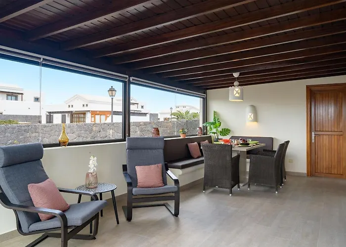 Villa Hipoclub Villas, Aguamarina 26 Playa Blanca (Lanzarote)