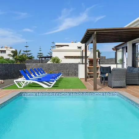 Hipoclub Villas, Aguamarina 26 * プラヤ・ブランカ